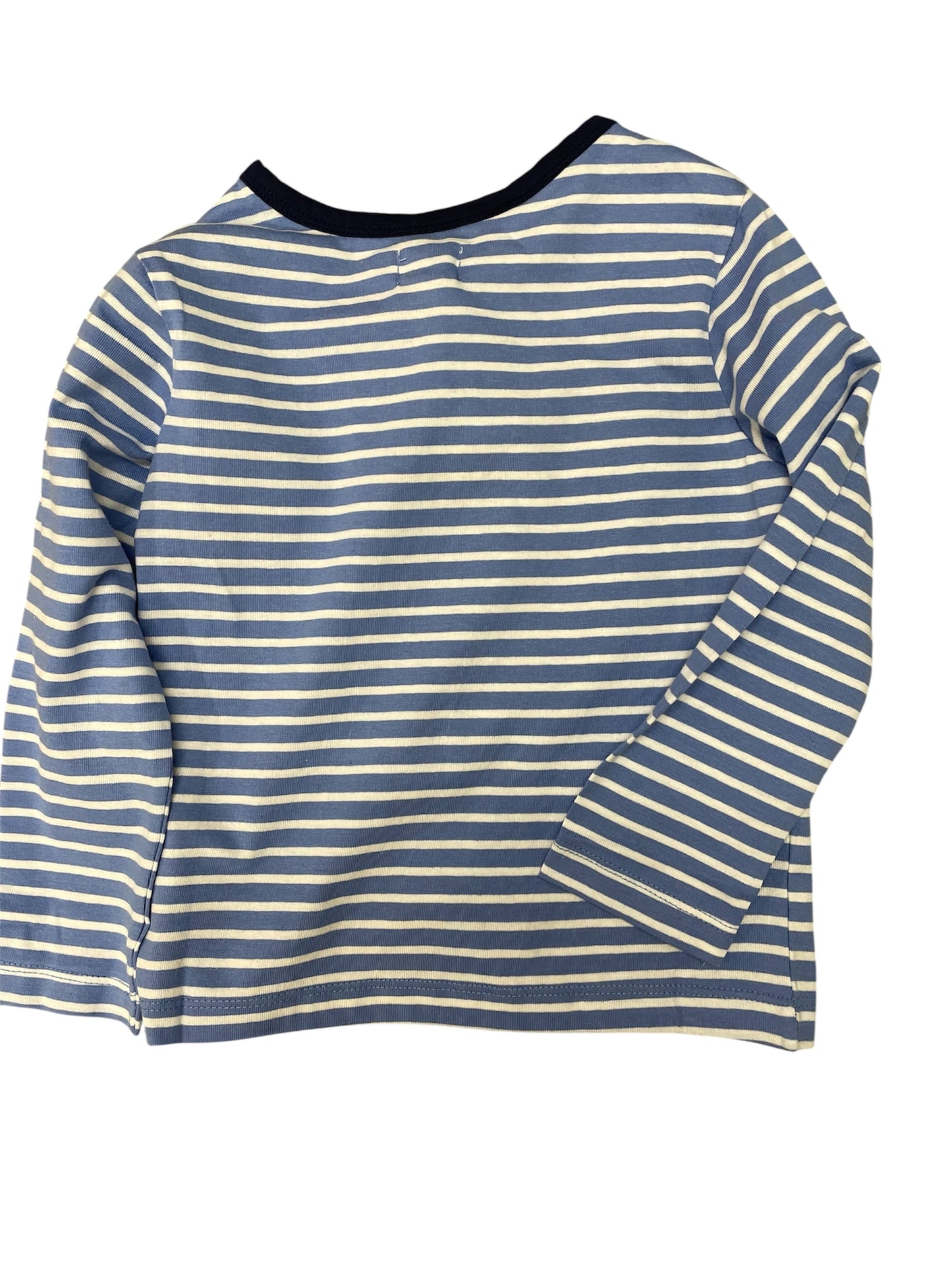 Lilly + Sid Light Blue L/S Henley
