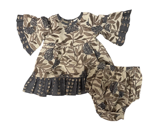 Yo Baby Blue Floral 2 pc Dress