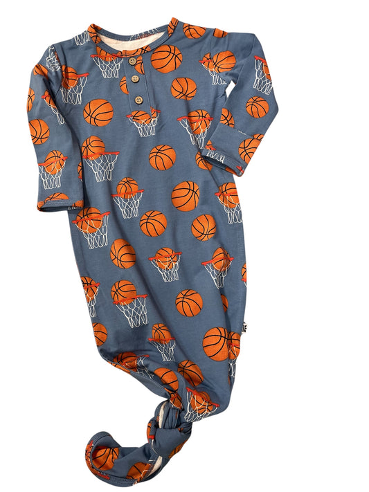 Sweet Bamboo Knotted Gown Fairy Buckets - One Size