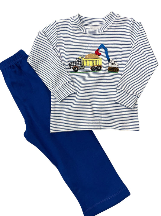 Squiggles Loader  & Truck 2 Pc Pant Set