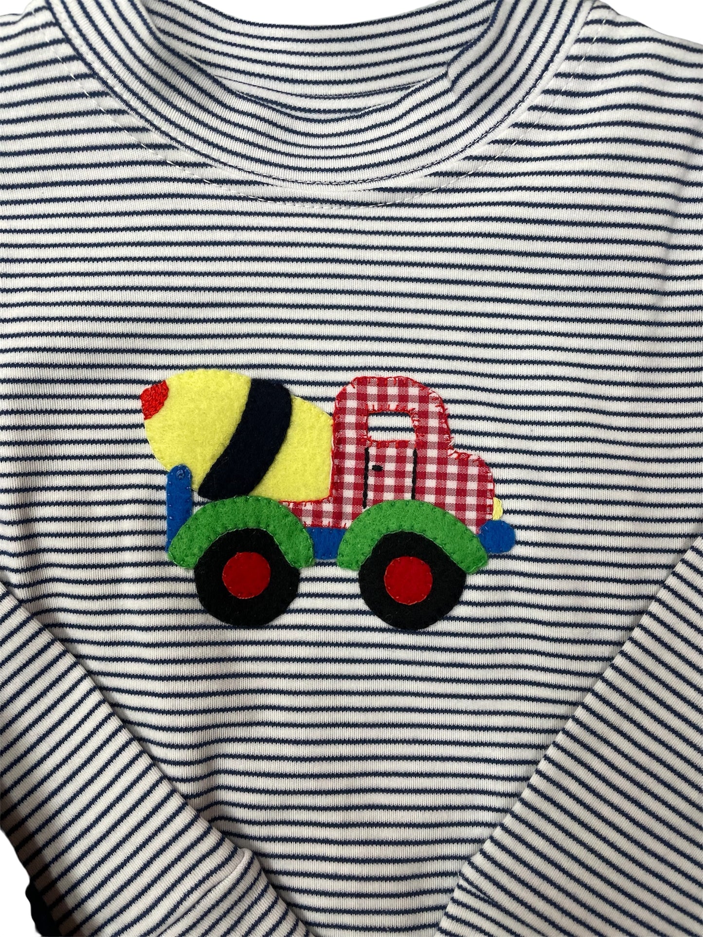 Squiggles Concrete Truck Pant Set