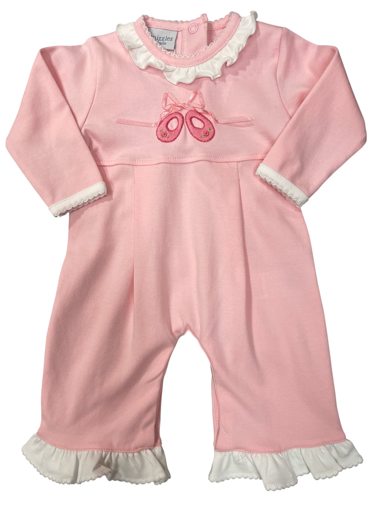 Squiggles Ballet Slipper Romper