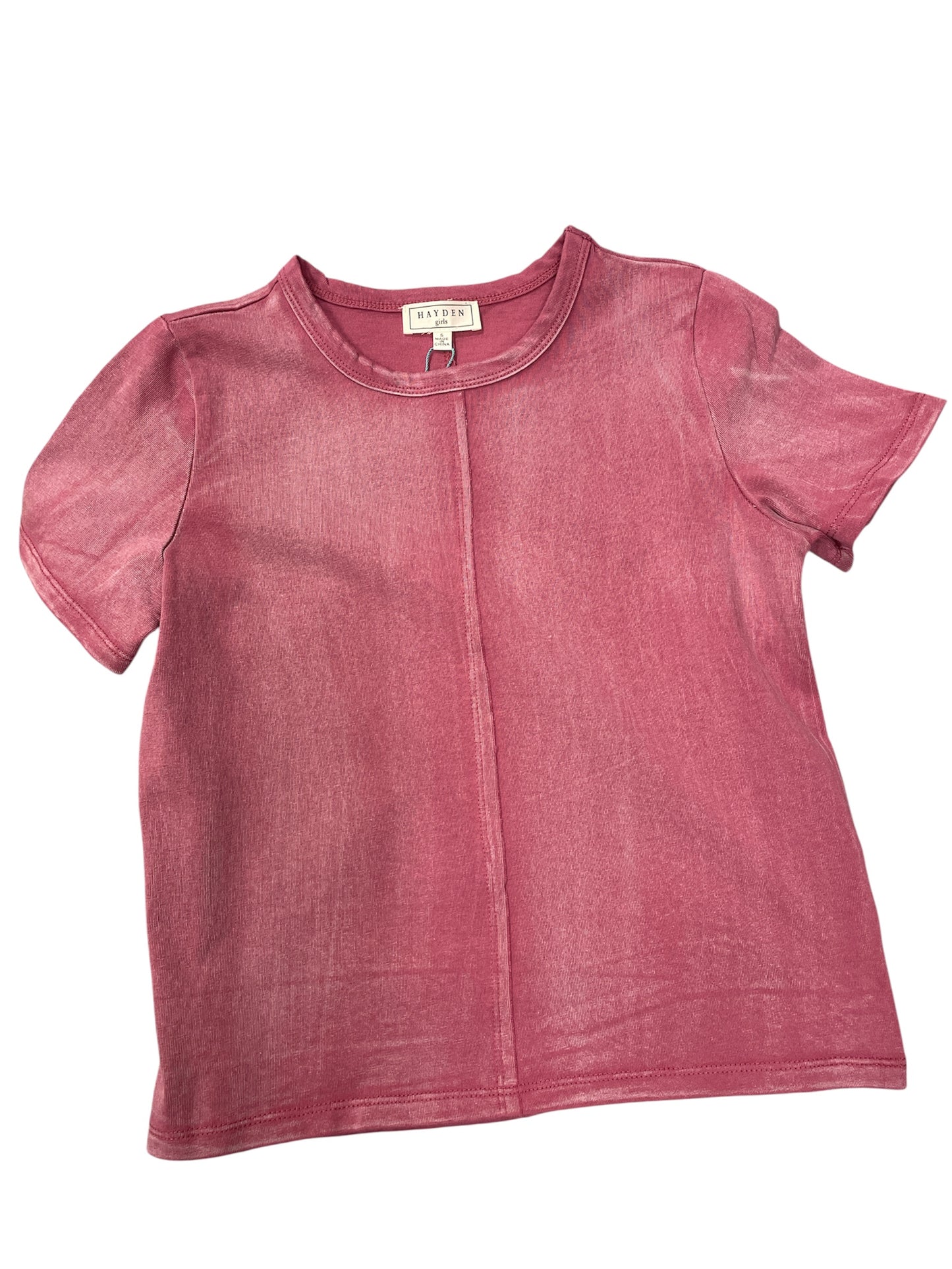 Hayden Girls Mauve Shirt