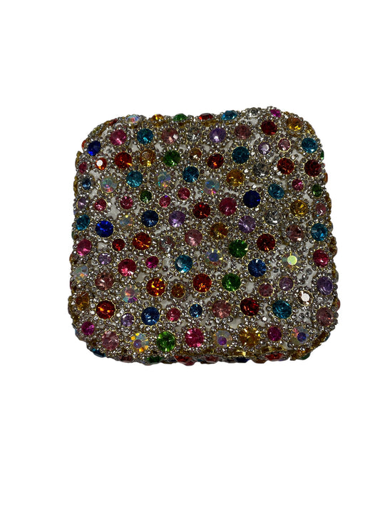 Bari Lynn Jeweled/Crystalized  Jewelry Box