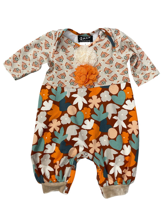 ZARA Baby Floral Romper