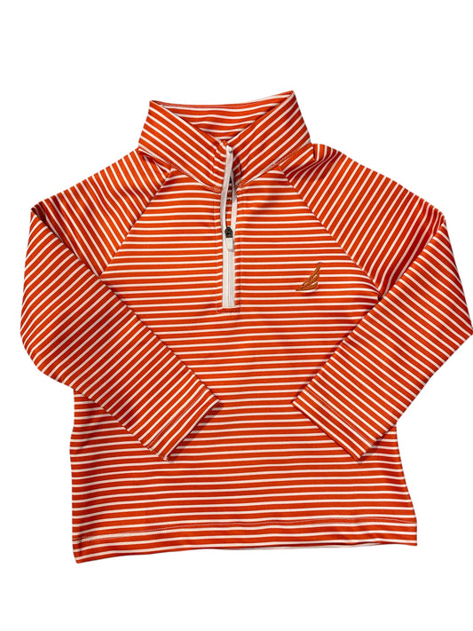 Coolybri Performance Rust Stripped 1/4 Zip