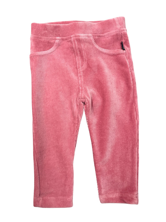 JoJo Maman BeBe Jersey Cord Leggings - Pink