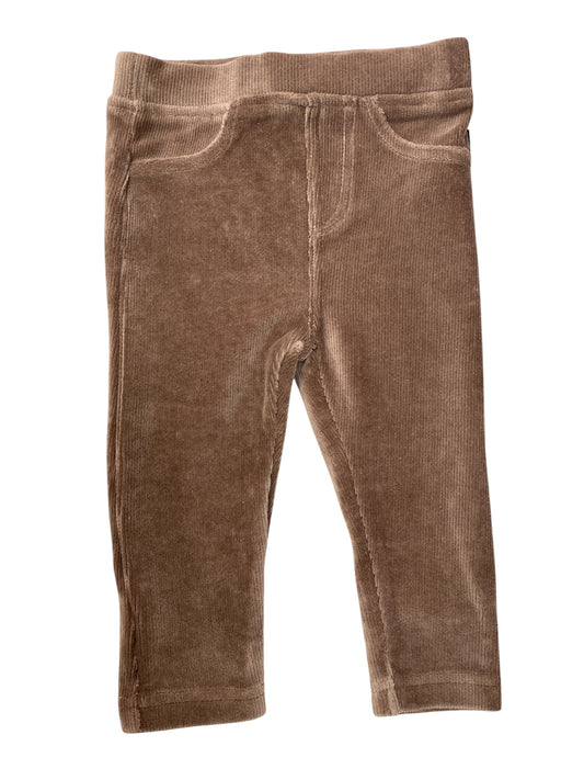 JoJo Maman BeBe Jersey Cord Leggings - Fawn