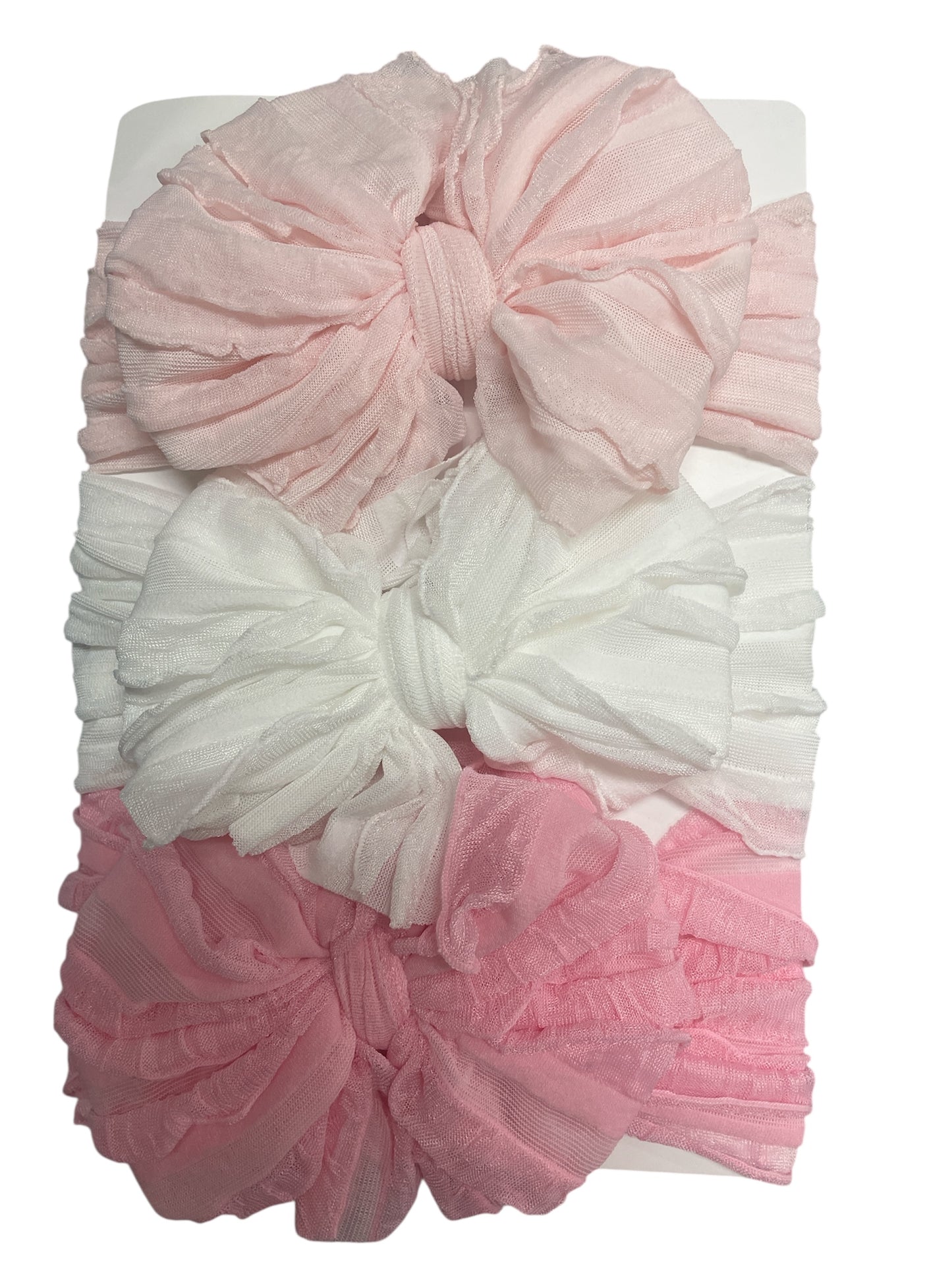 Ruffled Headband Boxed Set