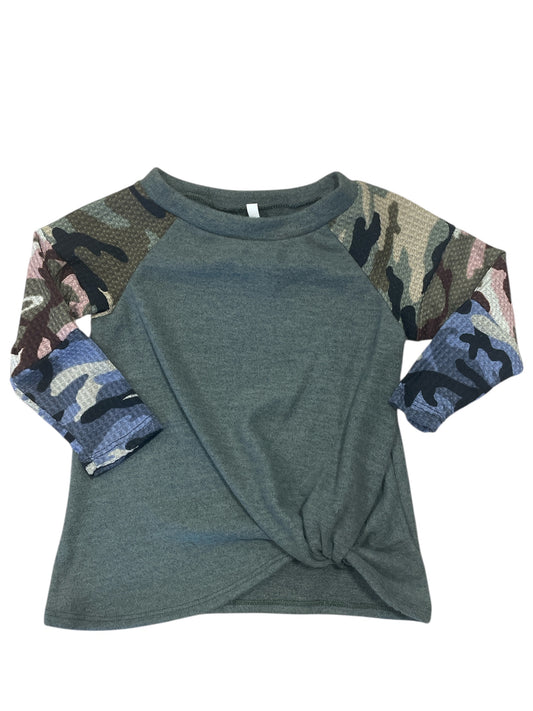 GtoG Camo Sleeved Shirt - Green