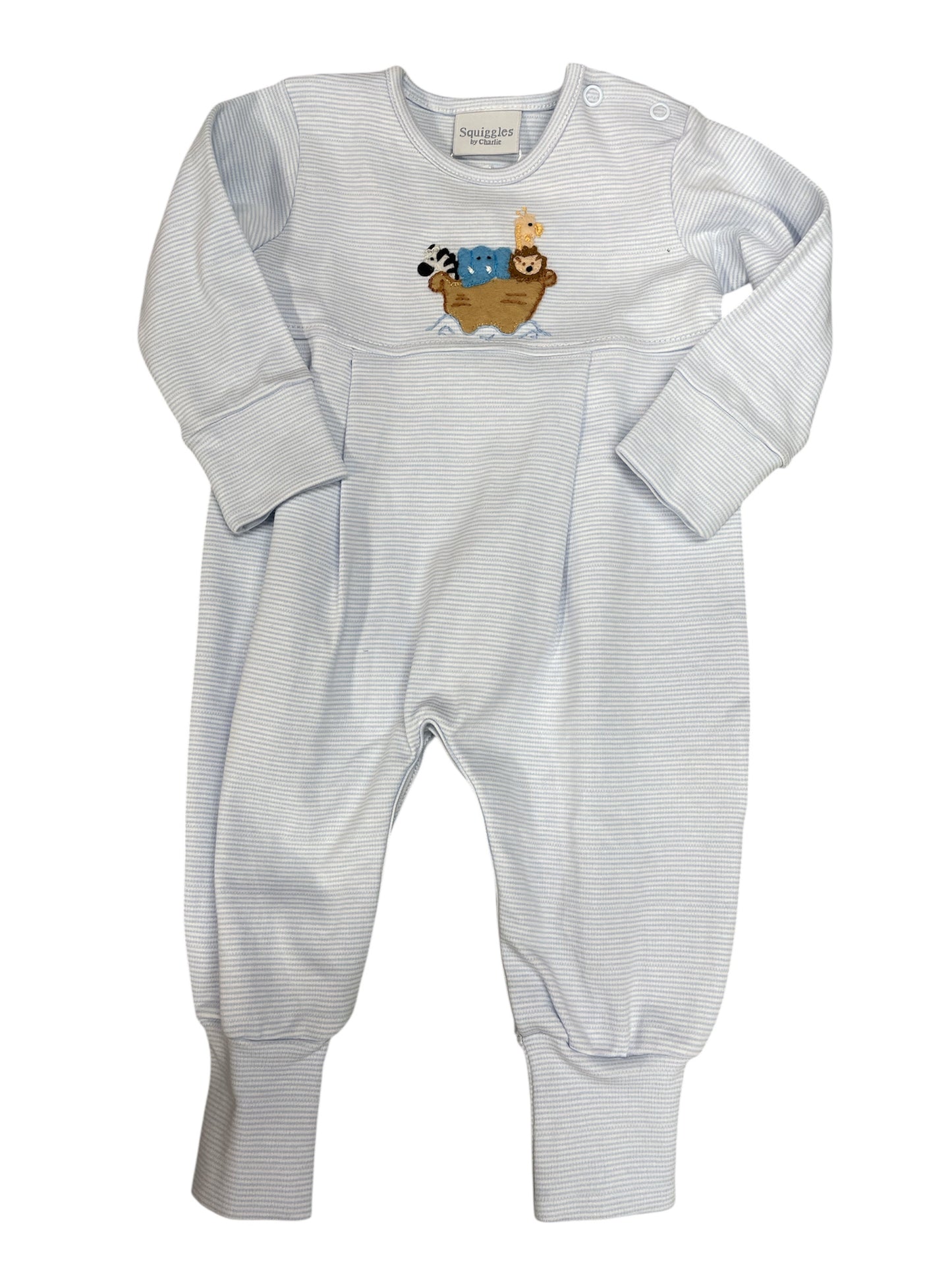 Squiggles Noah's Ark Romper - Boys