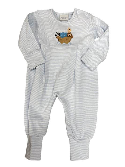 Squiggles Noah's Ark Romper - Boys