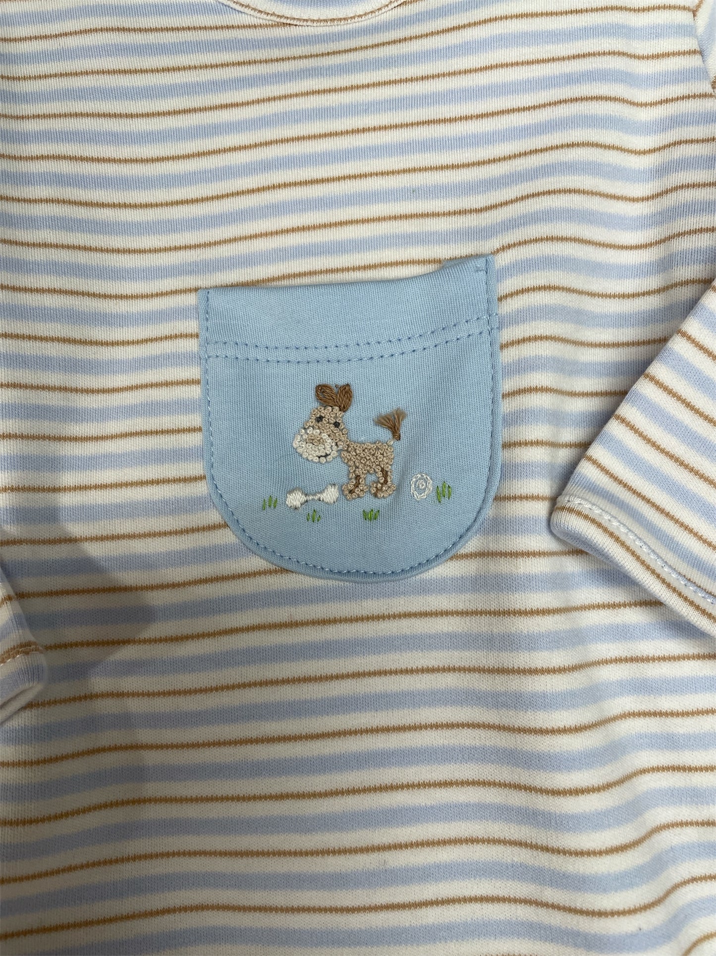 Squiggles Dog with Bone Romper