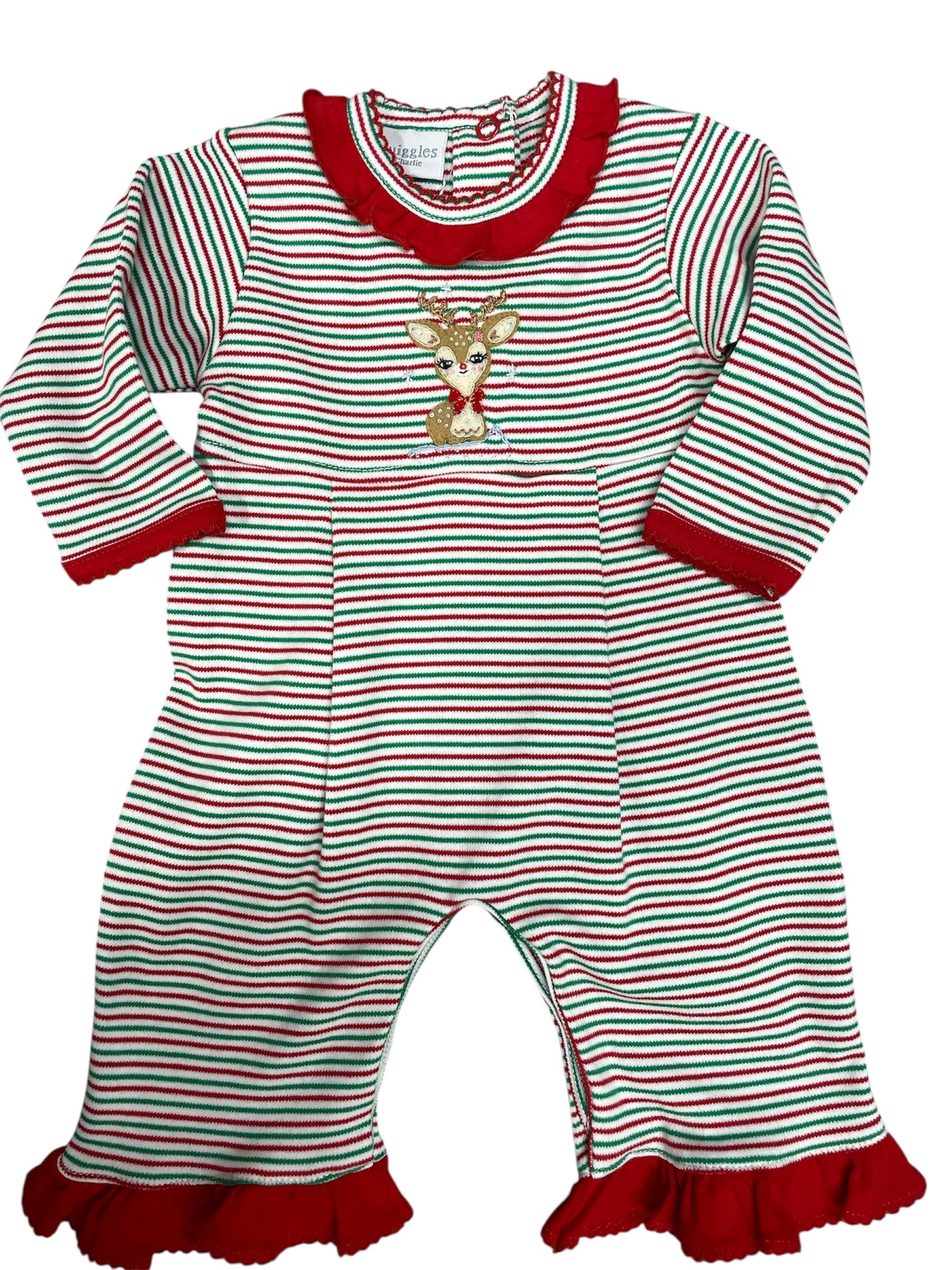 Squiggles Rainee Romper