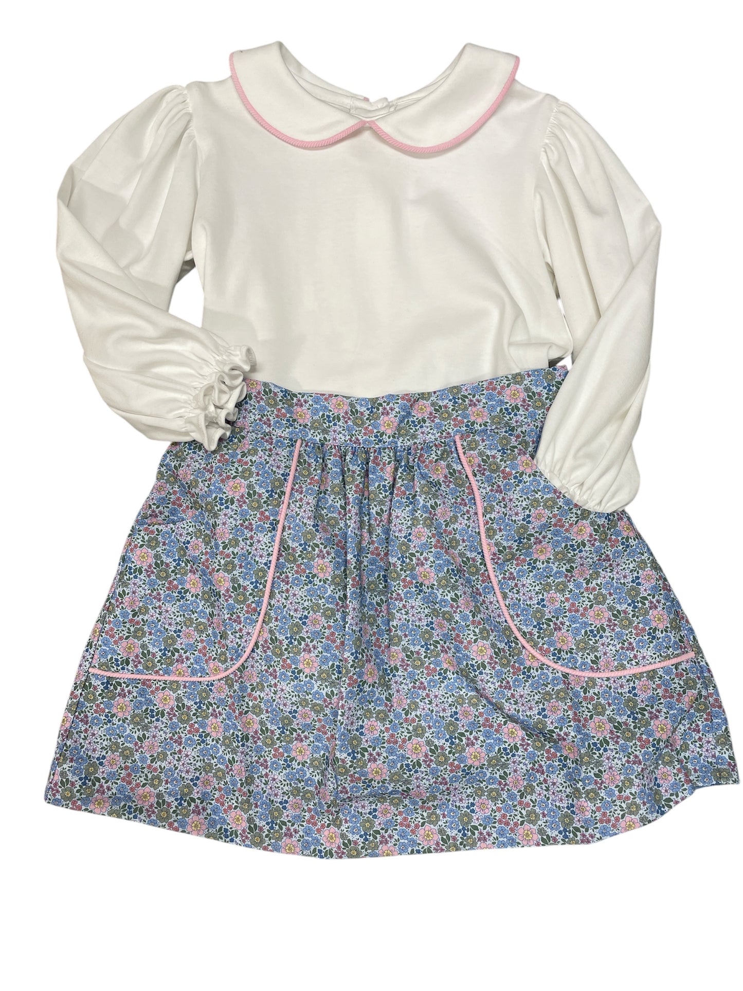 Lullaby Set Isabella Midtown Floral Skirt Set