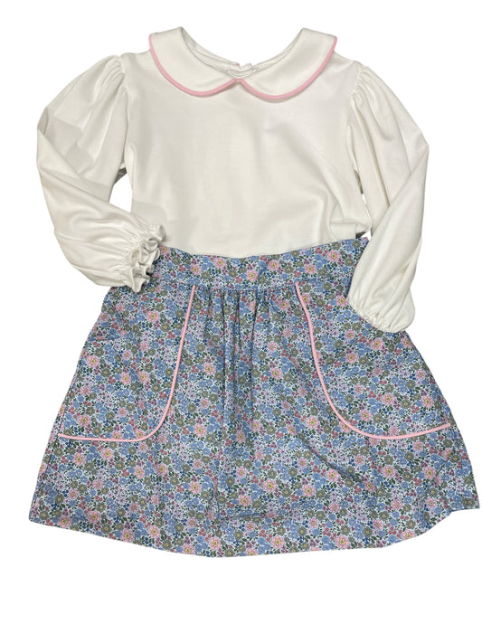 Lullaby Set Isabella Midtown Floral Skirt Set