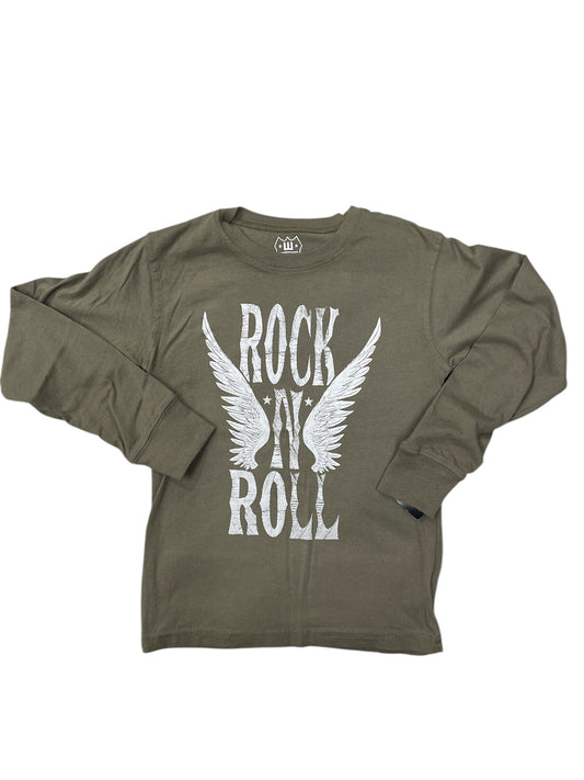 Wes & Willy Rock N Roll L/S Tee