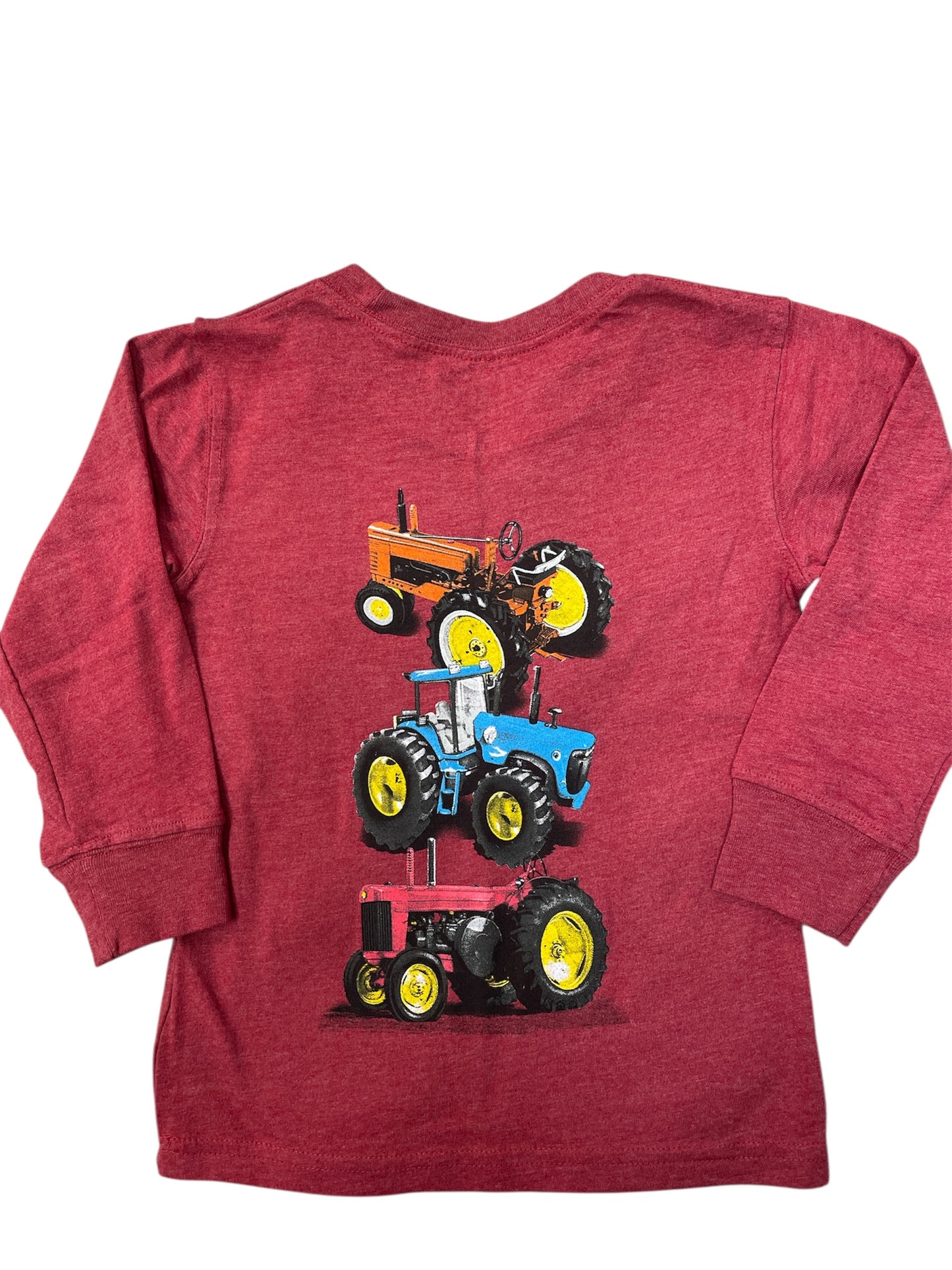 Wes & Willy Tractor L/S Tee