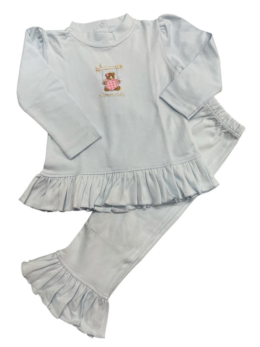 Squiggles Swinging Bear 2 Piece Set