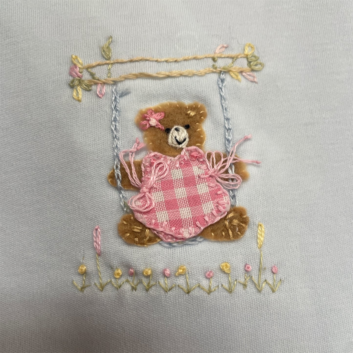 Squiggles Swinging Bear 2 Piece Set