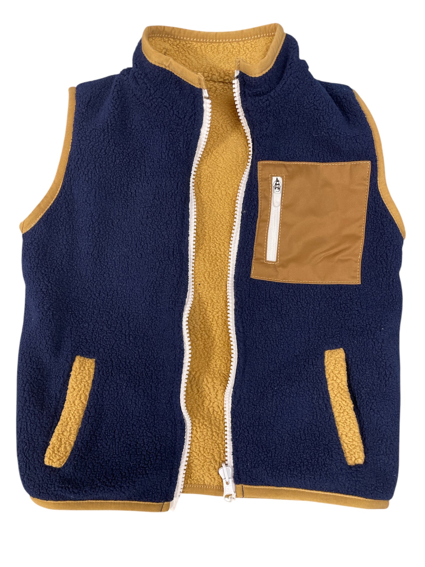 Coolybri Harry Polar Fleece Reversible Vest