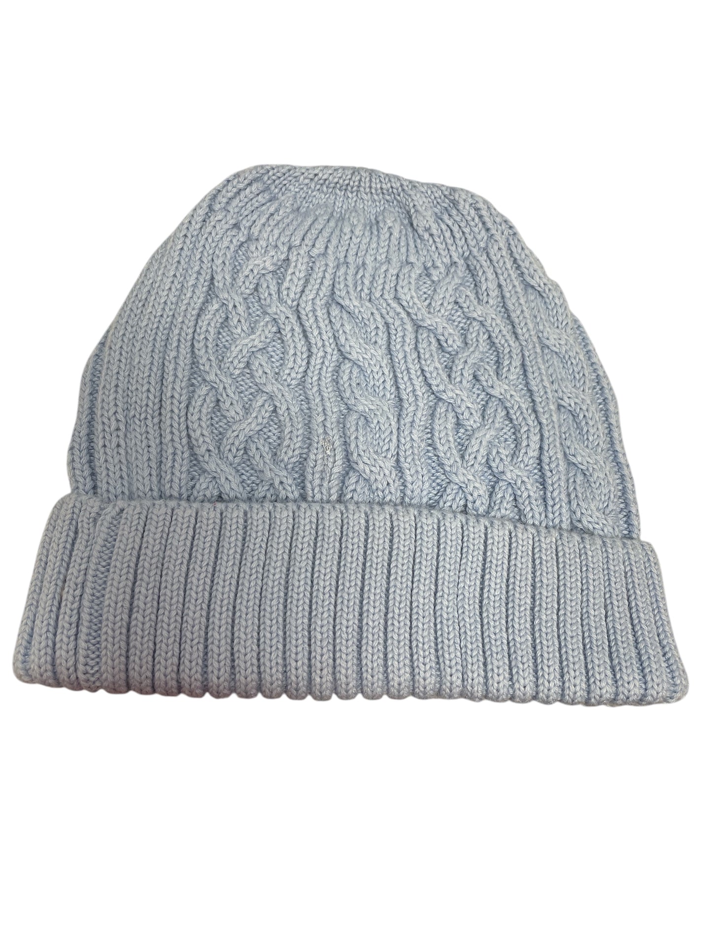 Me & Henry Arcadia Beanie Hat - Pale Blue
