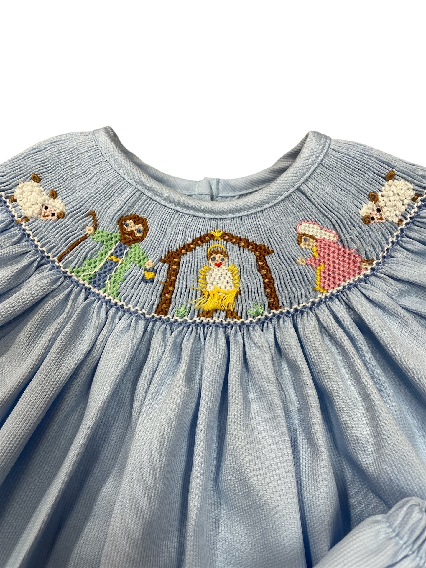 Petit Bebe Nativity Girl's Bloomer Set