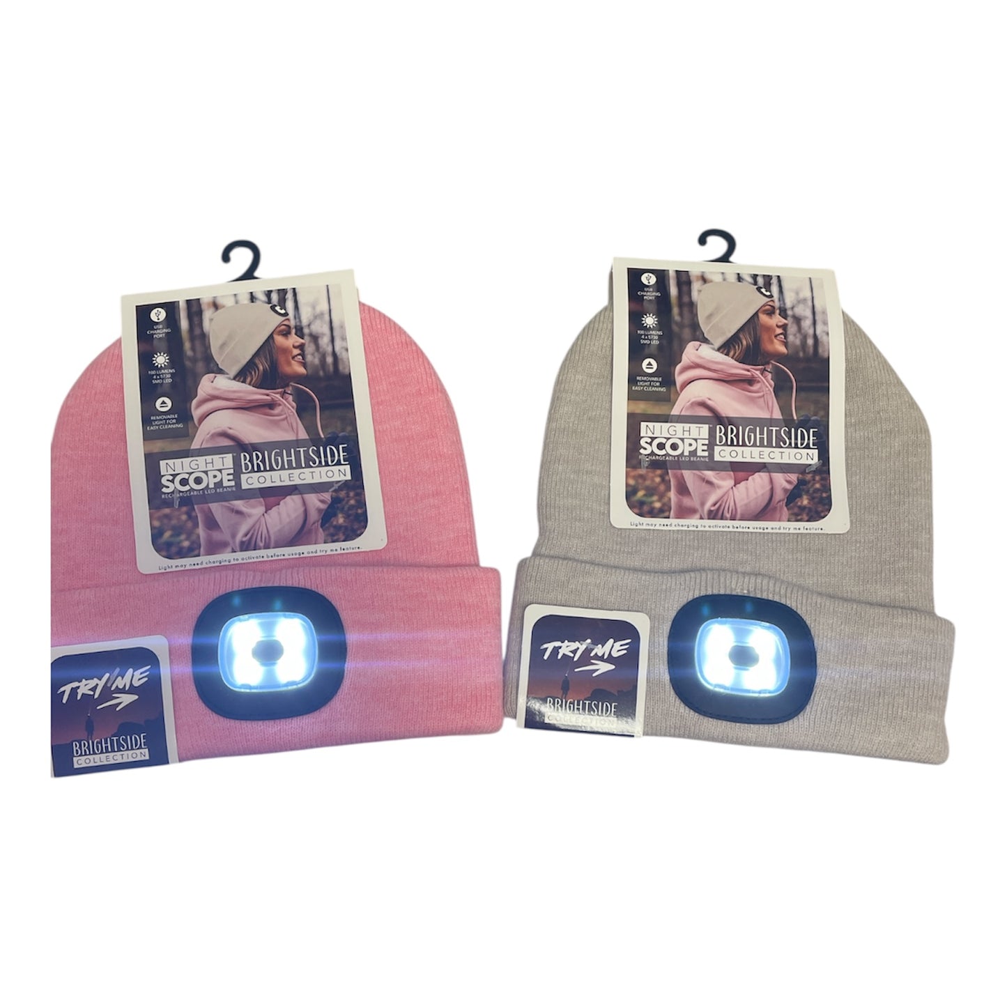 Night Scope Rechargeable LED Beanie