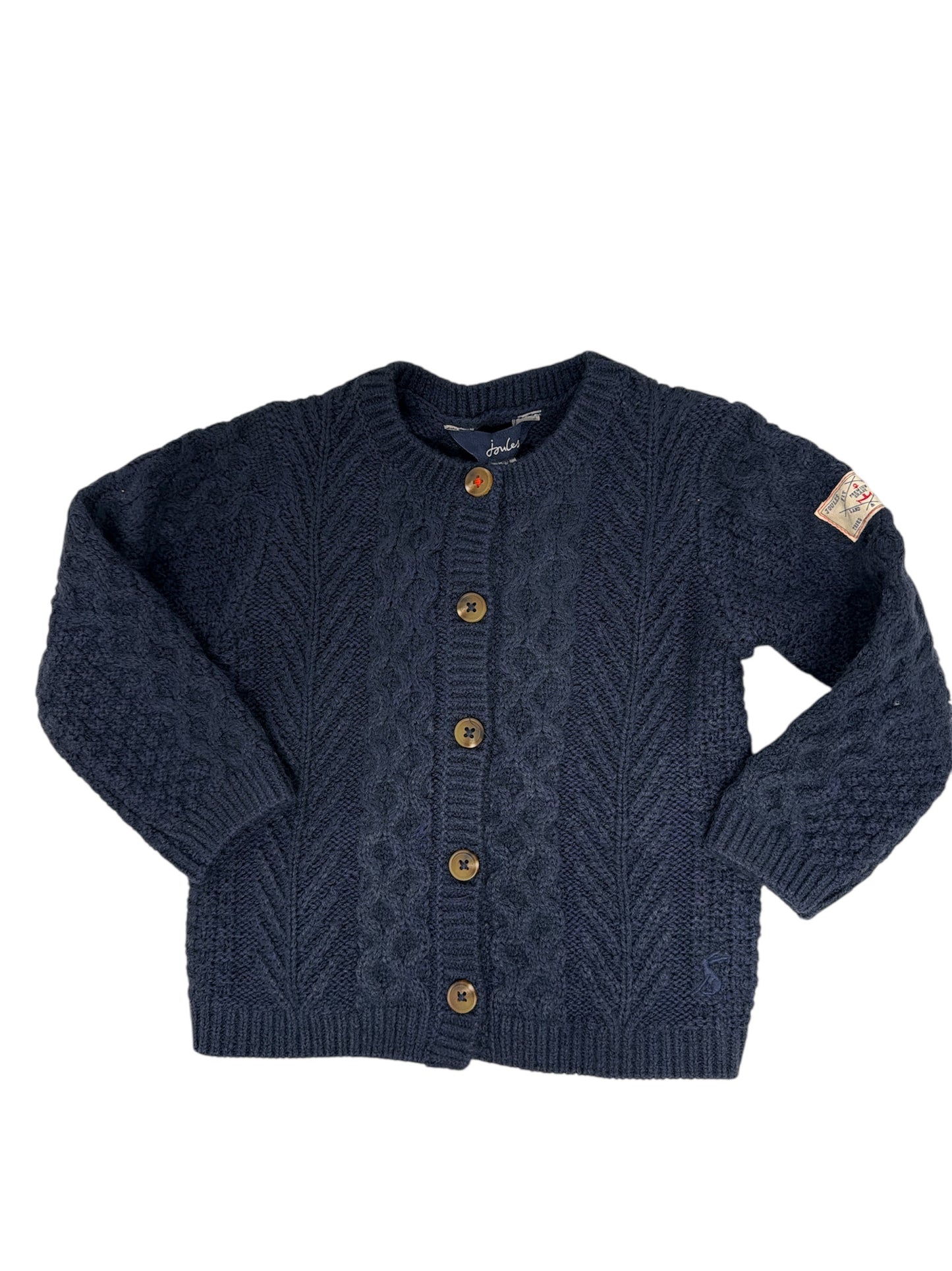 Joules Fisherman Cardigan - Navy