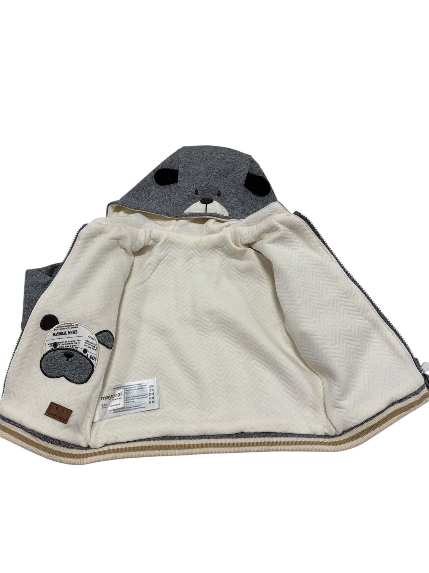 Mayoral Reversible Jacket - Grey