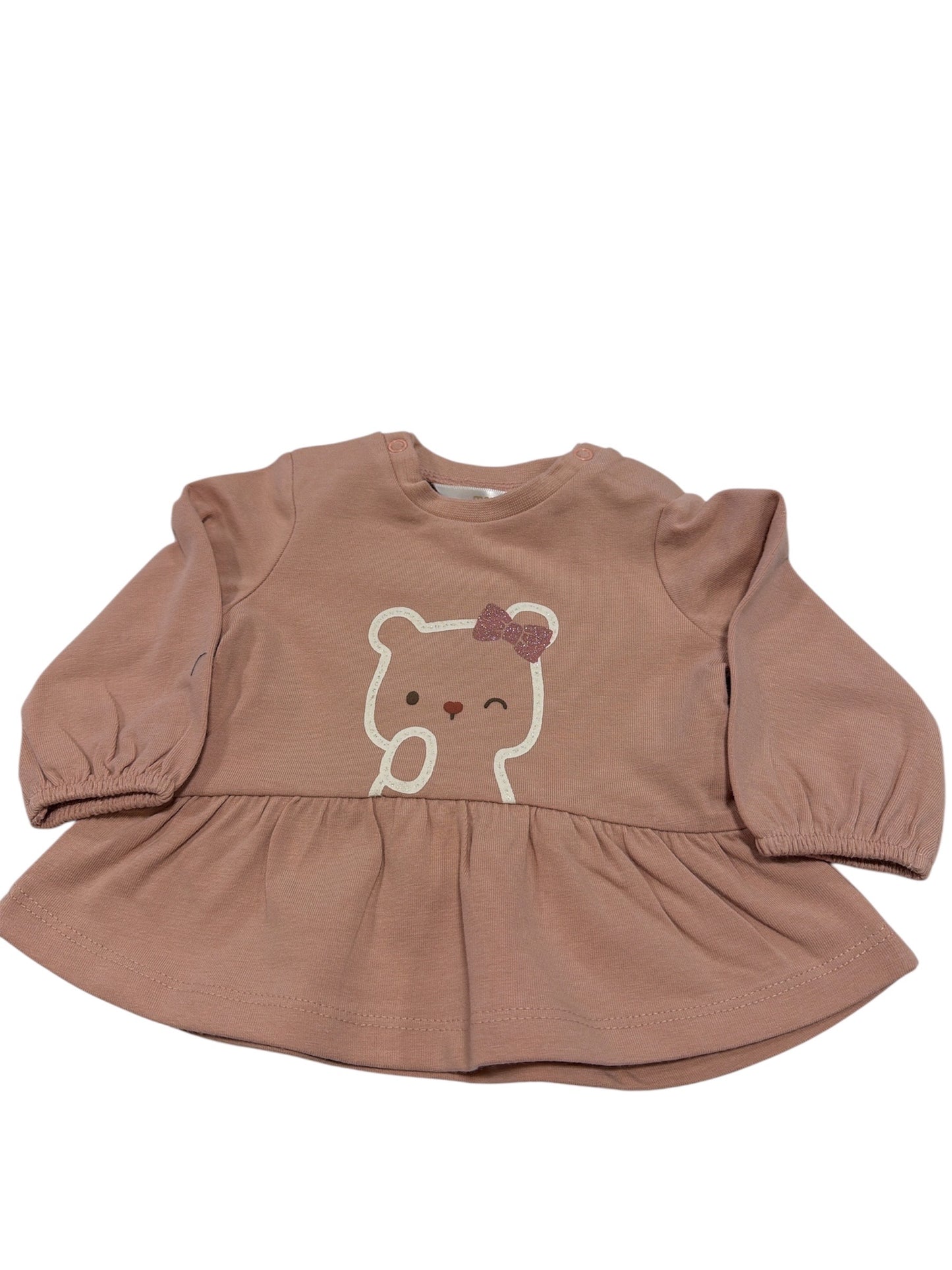 Mayoral Light Mauve Ruffle Top