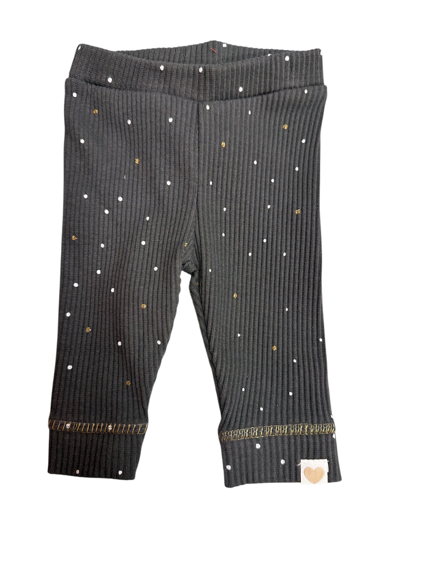 Mayoral Newborn Steel Grey Jogger Pants