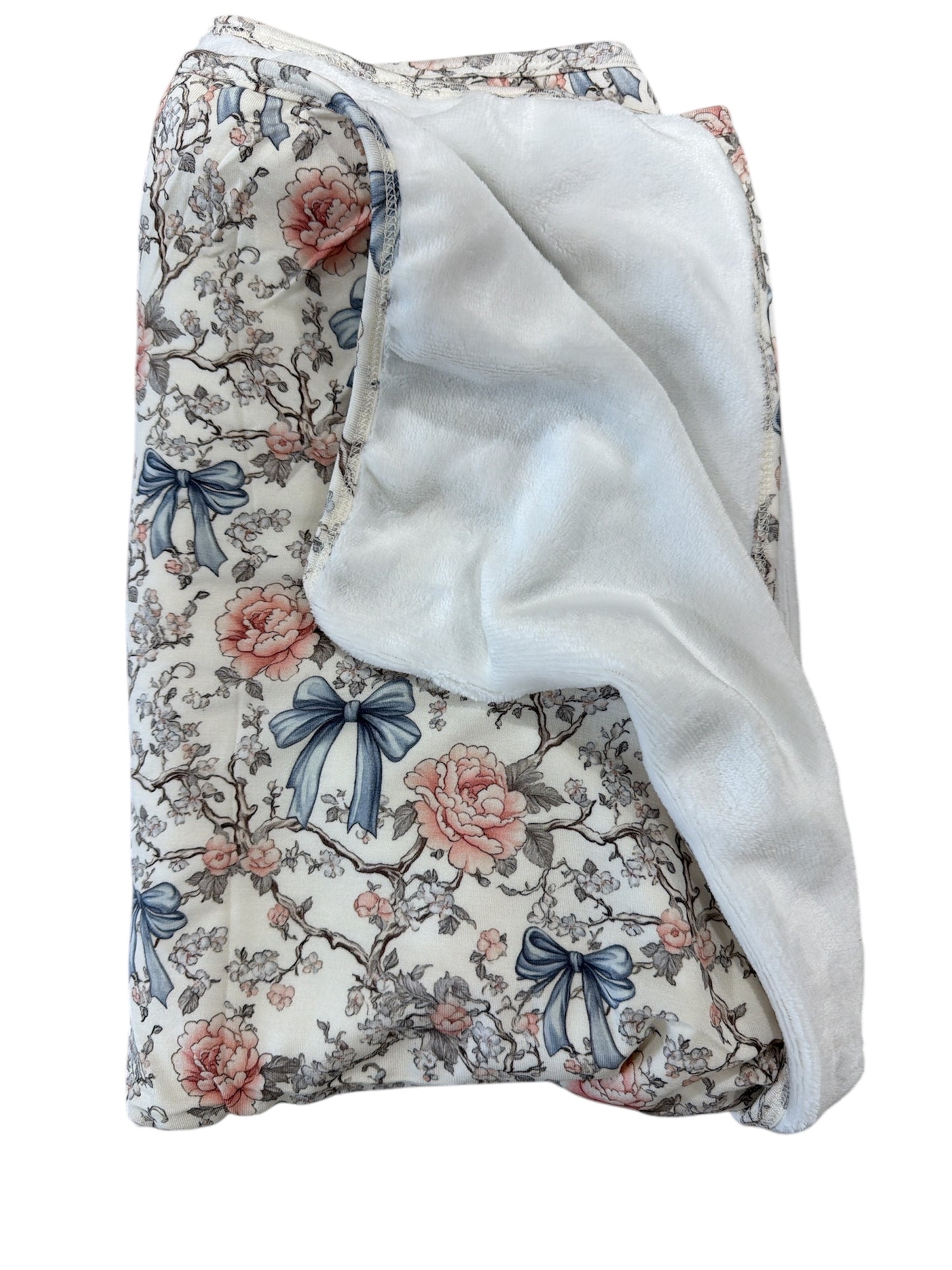 Rockin Royalty Colette Swaddle Blanket