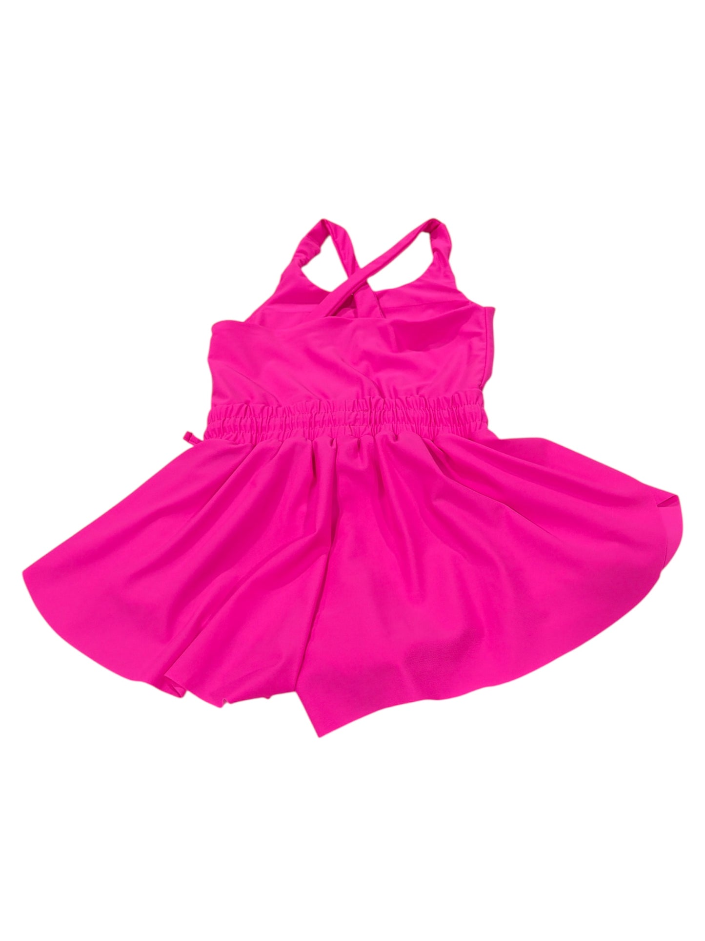 Blended Spirit Hot Pink Butterfly Romper