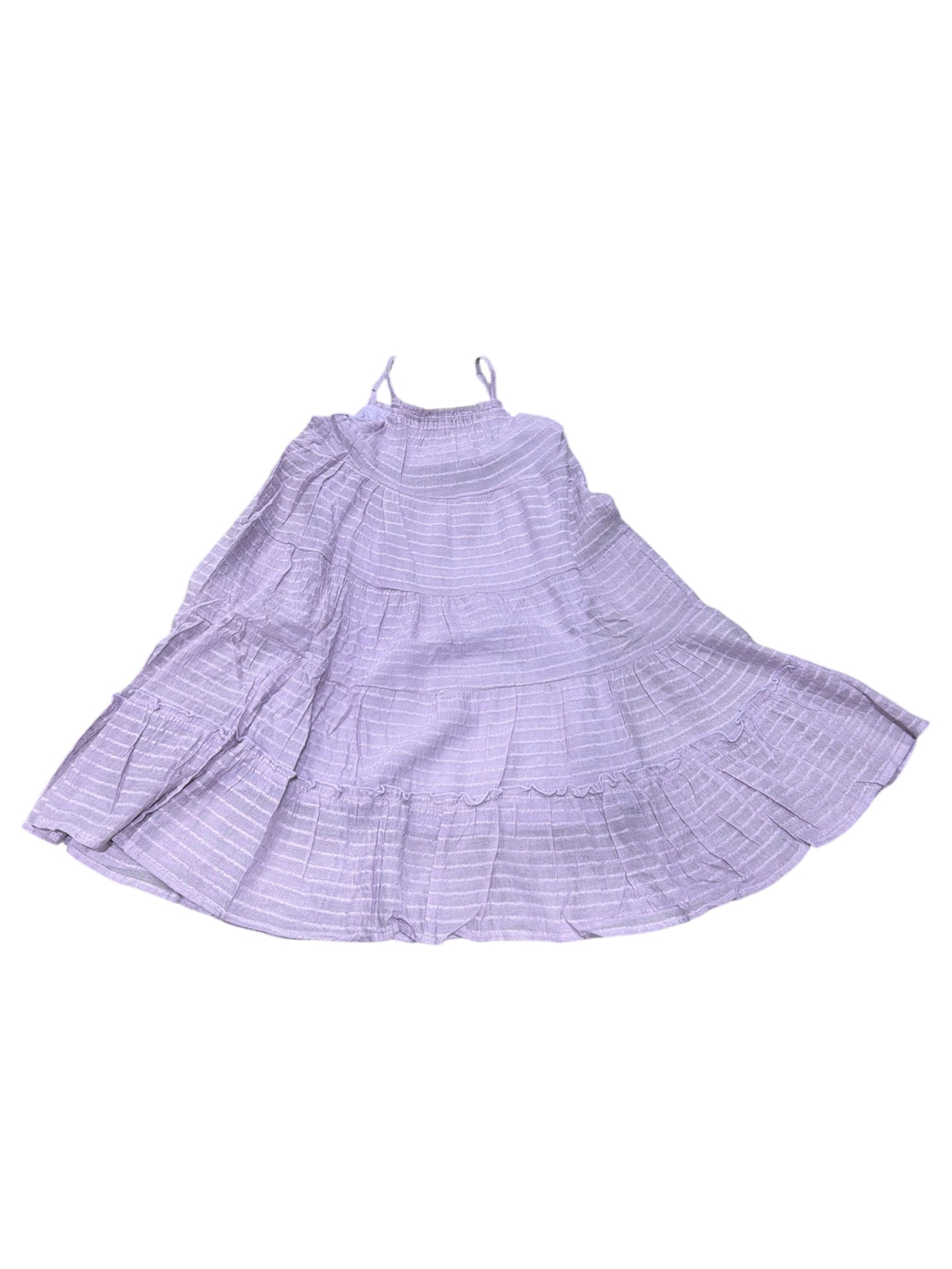 Hayden Girl Spaghetti Strap Layered Lavender Dress