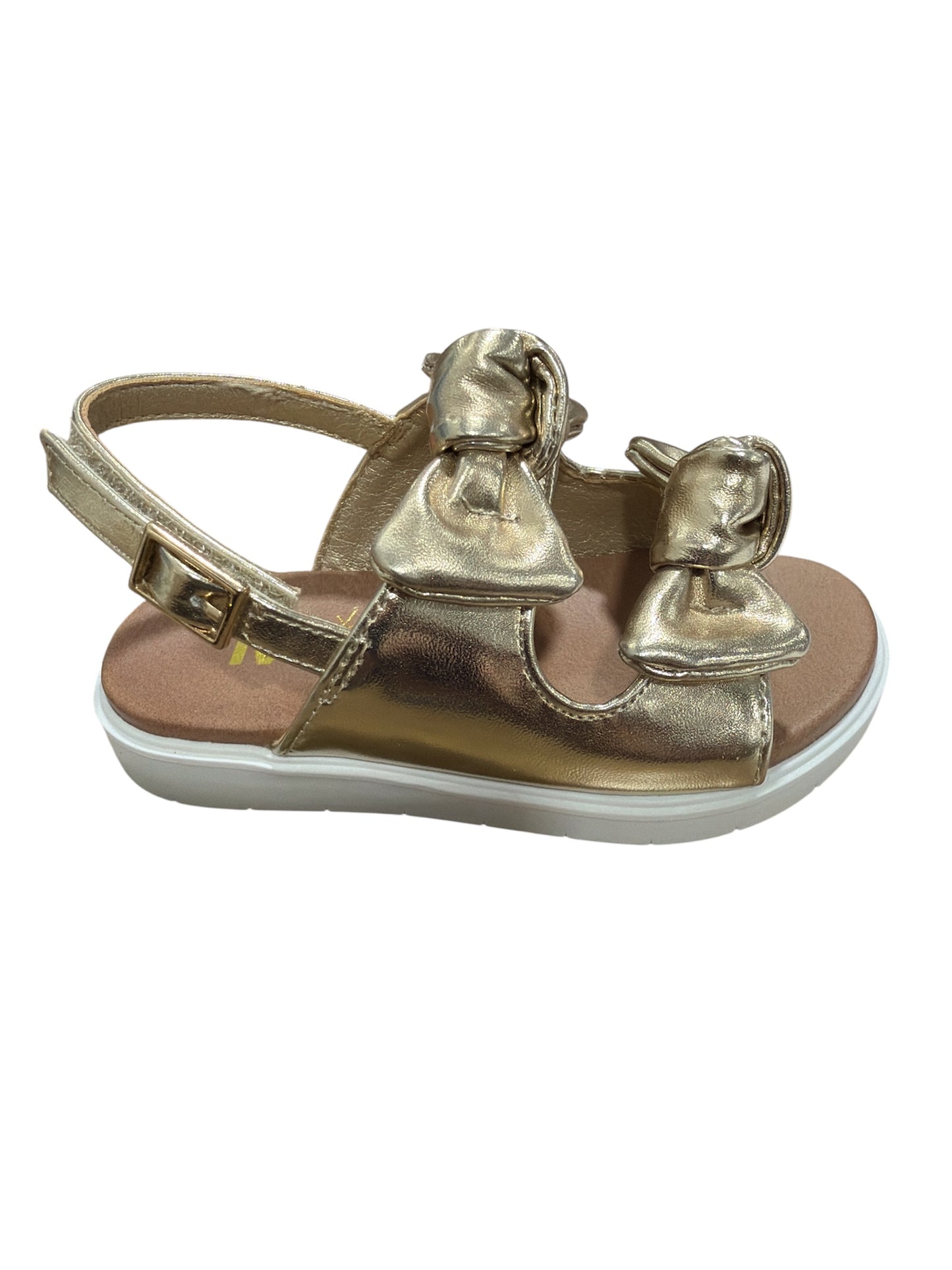 Mia Kids Stefanni Soft Gold Shoes