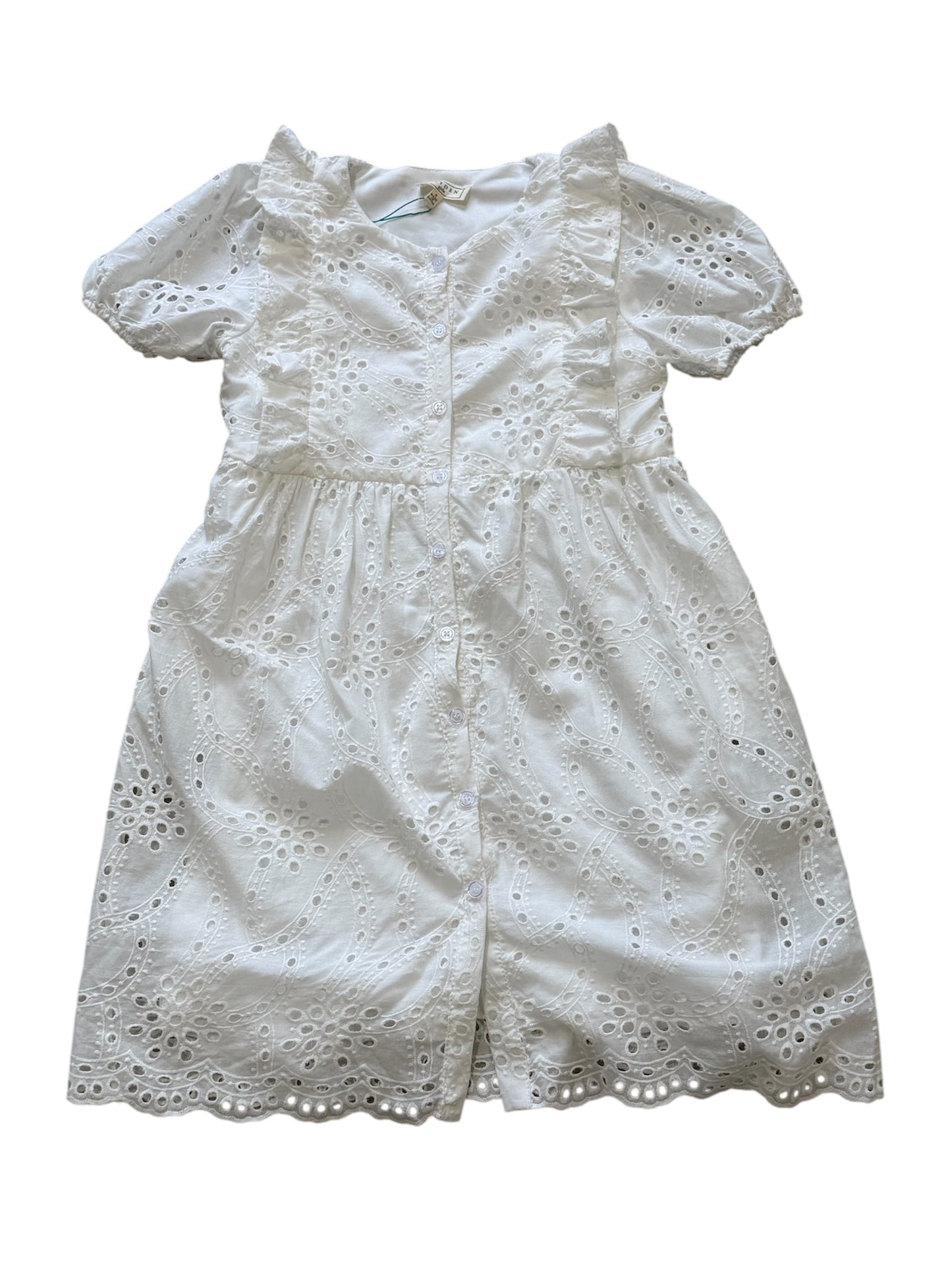 Hayden Girl White Floral Eyelet Dress