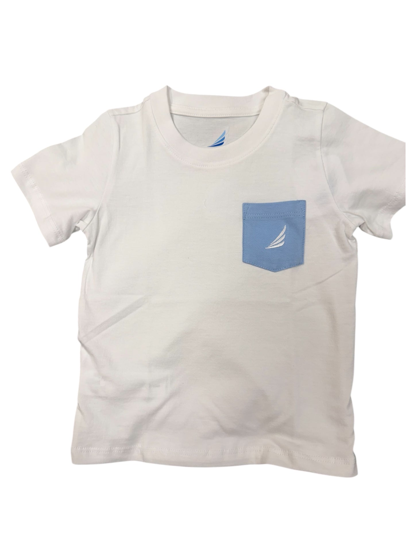 Coolybri Golf Graphic Pocket Tee - White