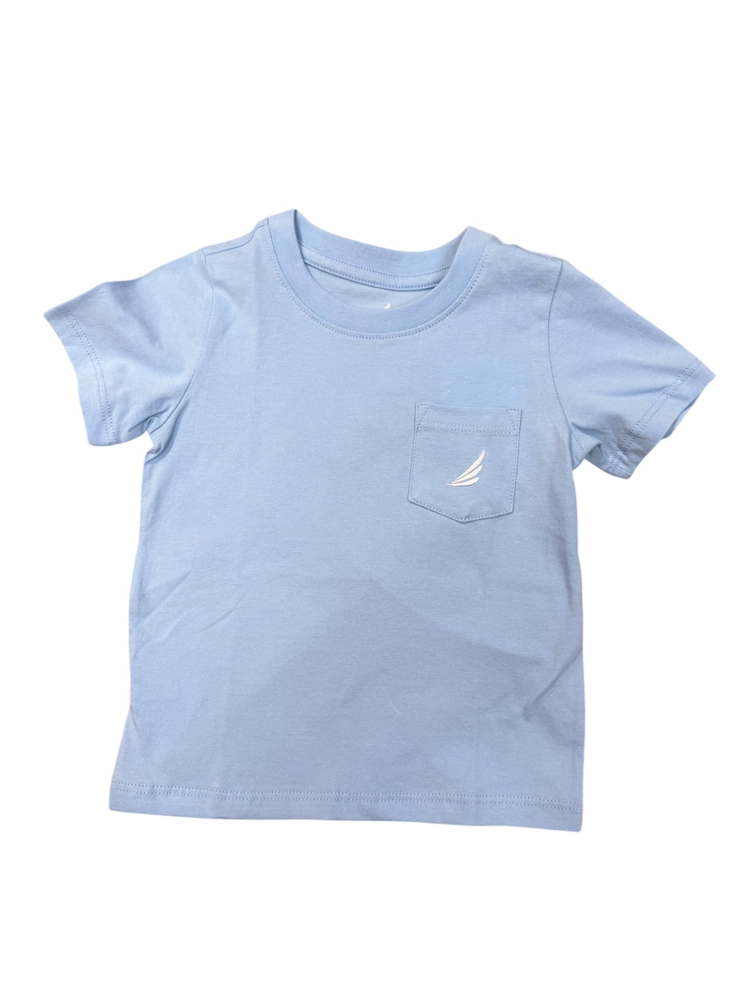 Coolybri Batter Up Graphic Pocket T - Blue