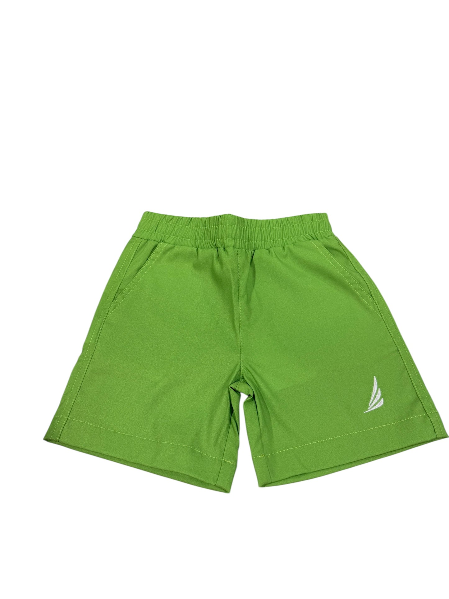 Coolybri Performance Solid Green Short