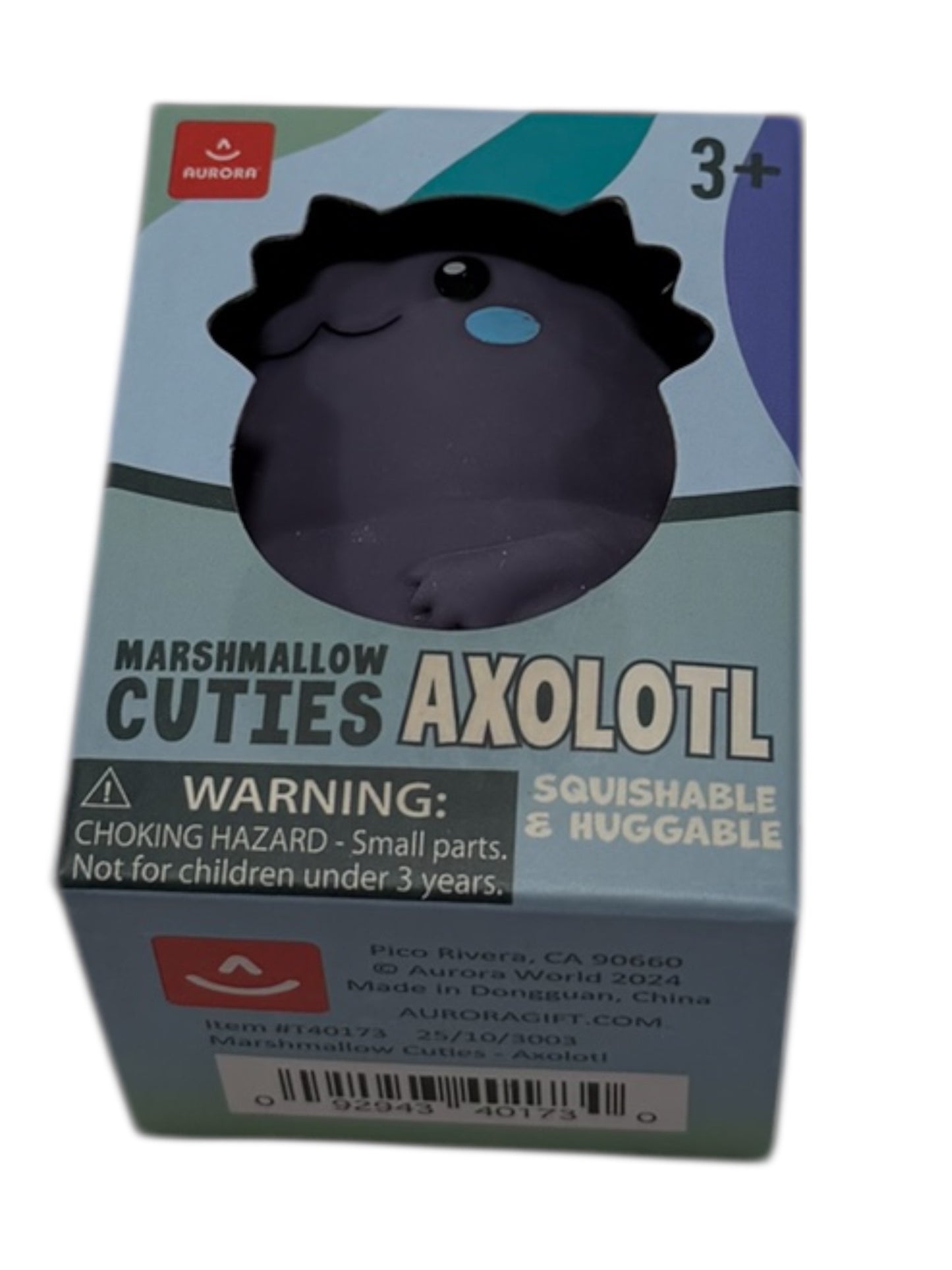 Aurora Marshmellow Cuties AXOLOTL
