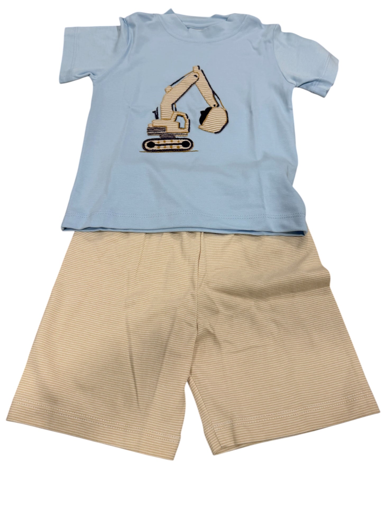 Squiggles Bruno SS Short Set
