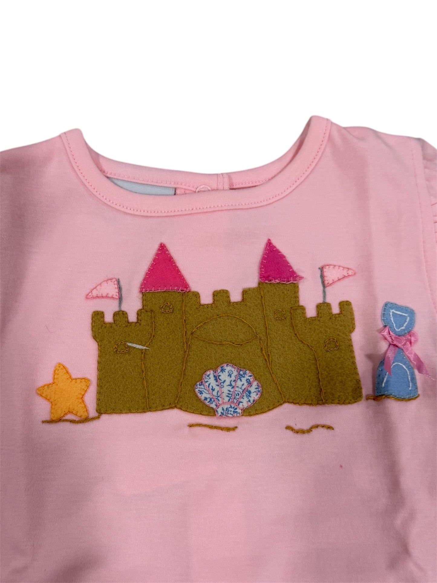 Squiggles Sandcastle Sue Skort Set