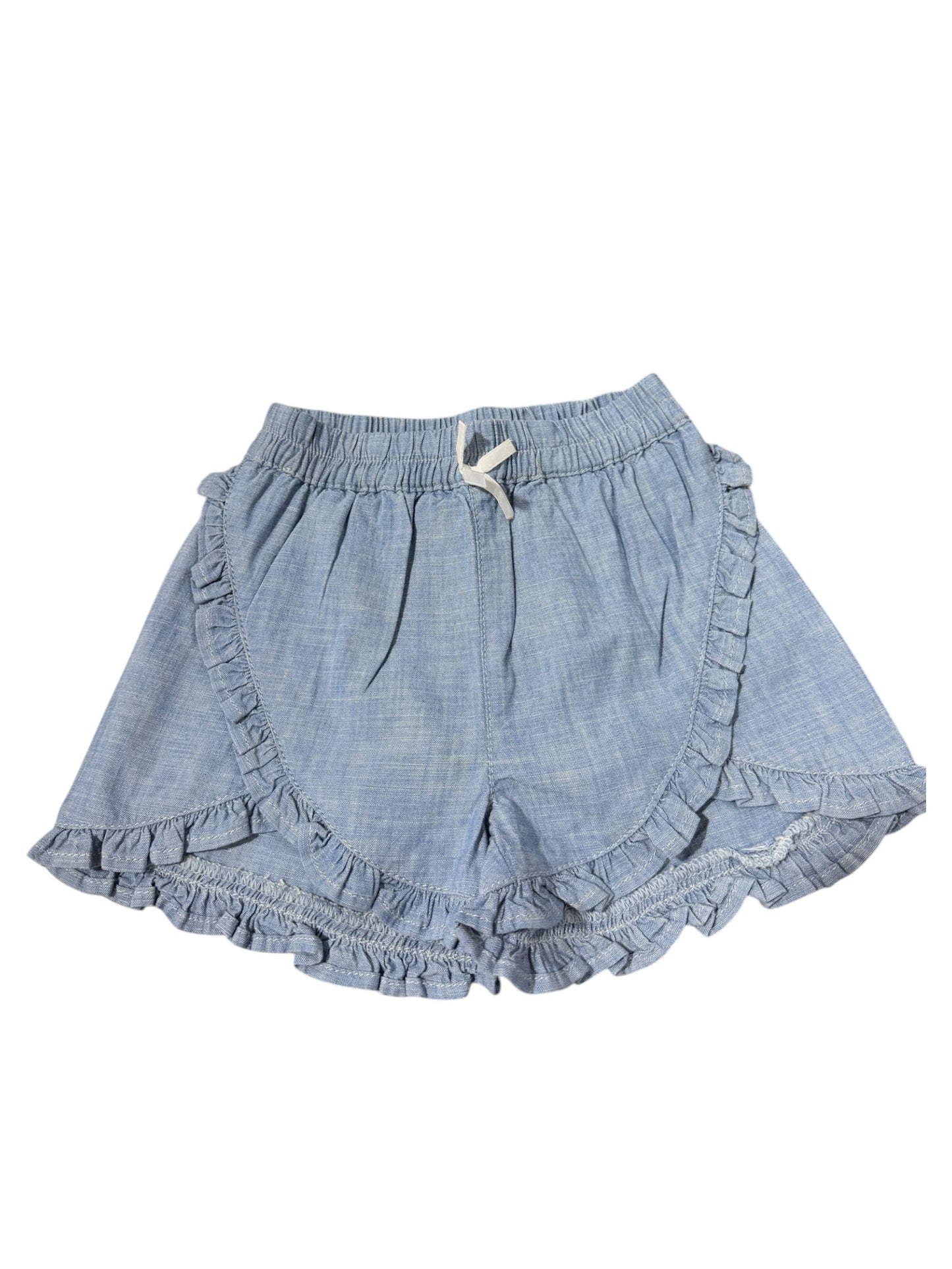 Blu & Blue Sweet Ruffles Shorts