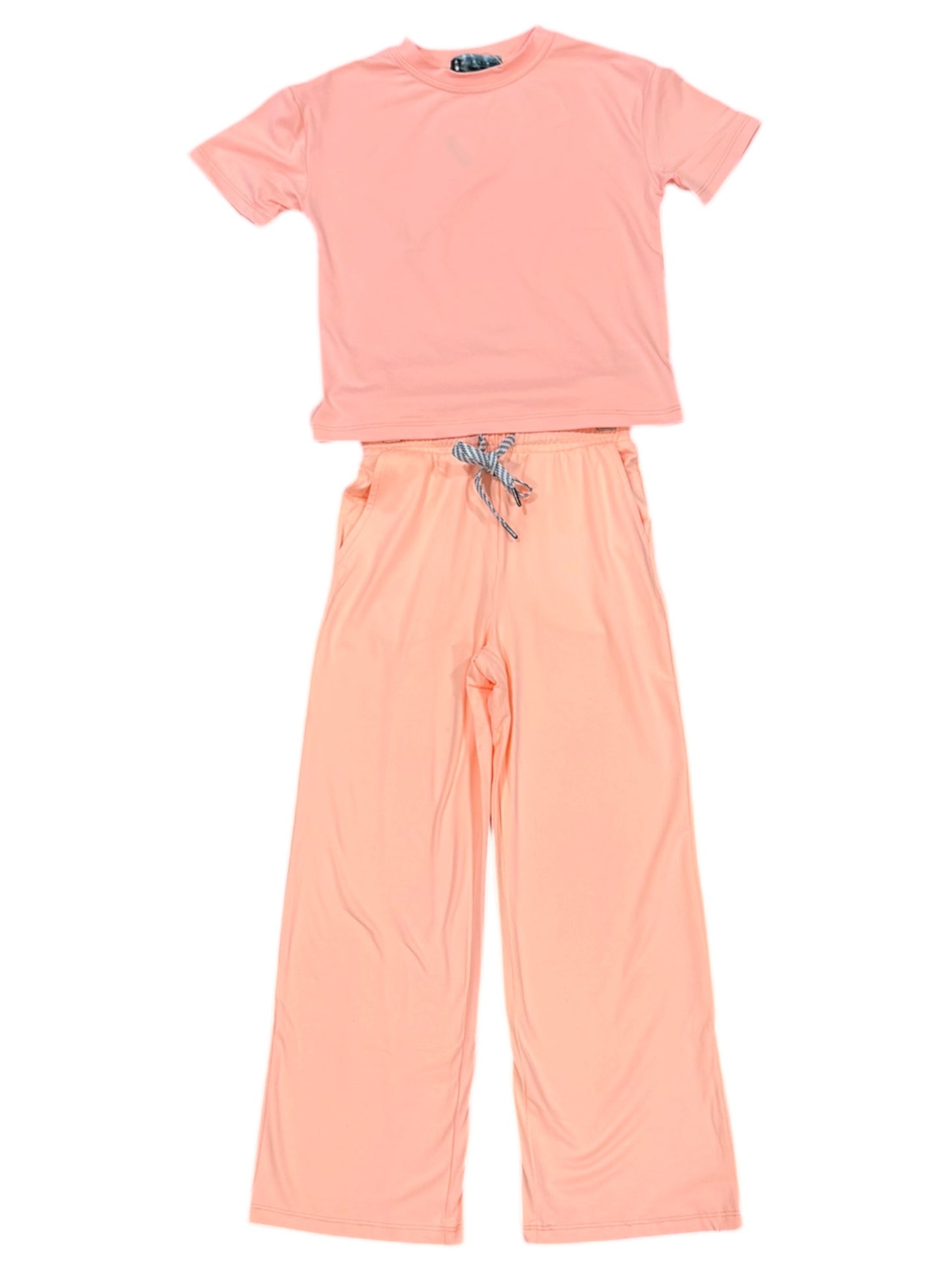 Fornia Creations Yoga Set - Pastel Peach