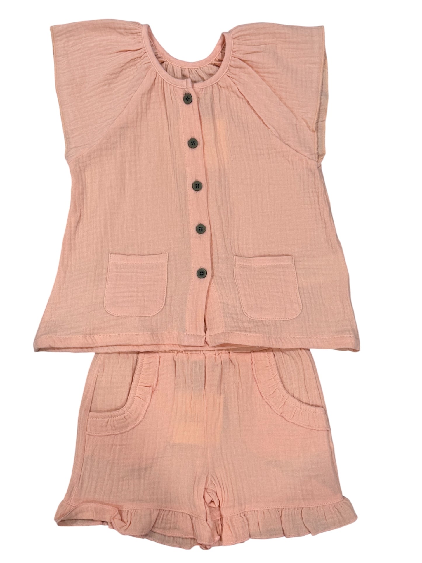 Ettie H Light as Air Two Piece Short Set