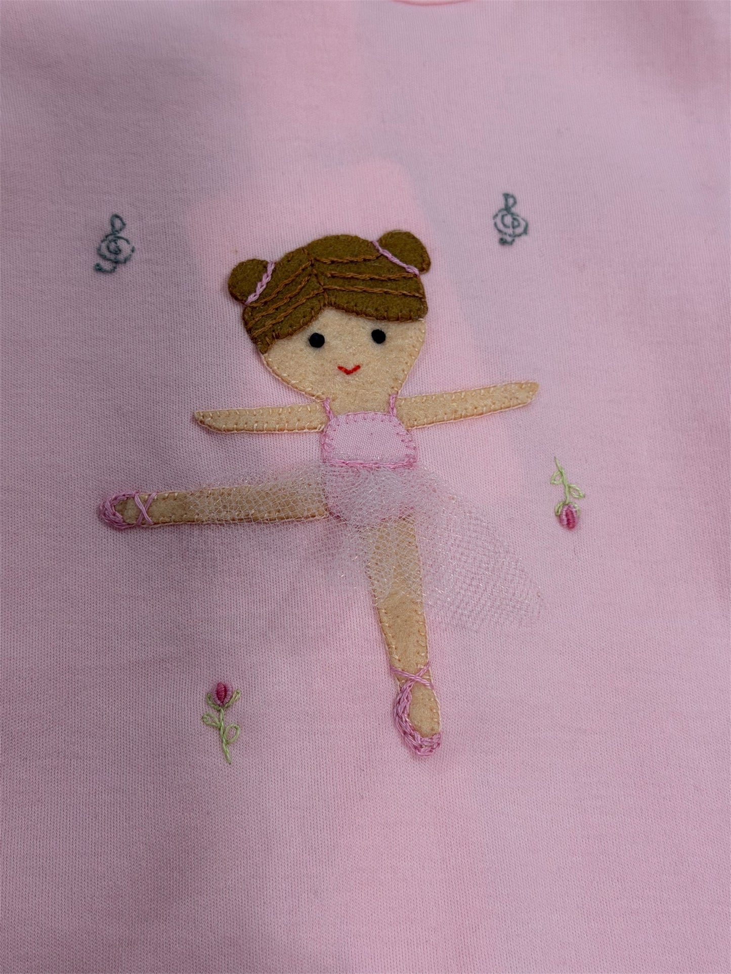 Squiggles Betsy Ballerina Butterfly Sleeve Short Set