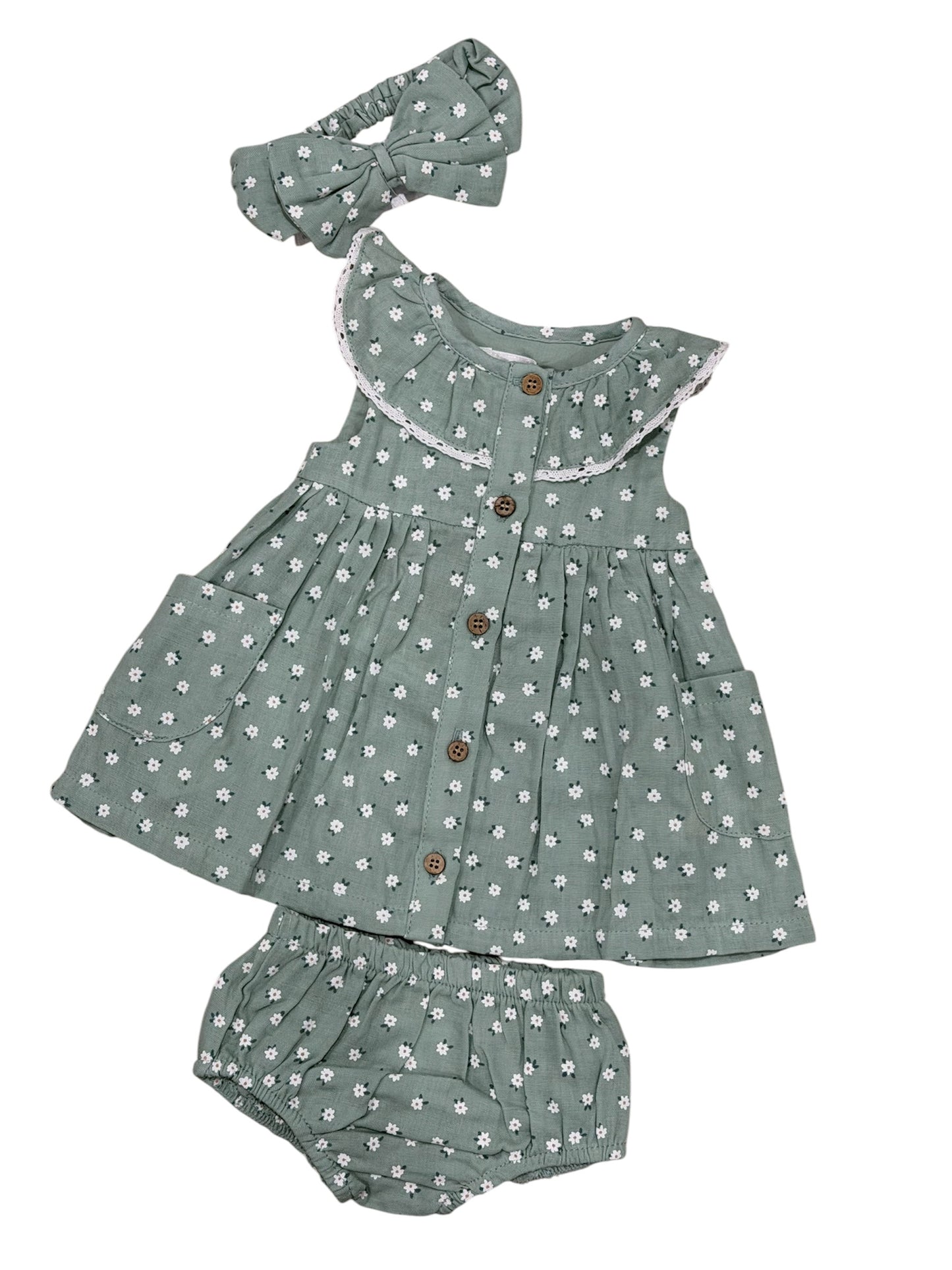 Mayoral Everything's Coming up Daisies Dress