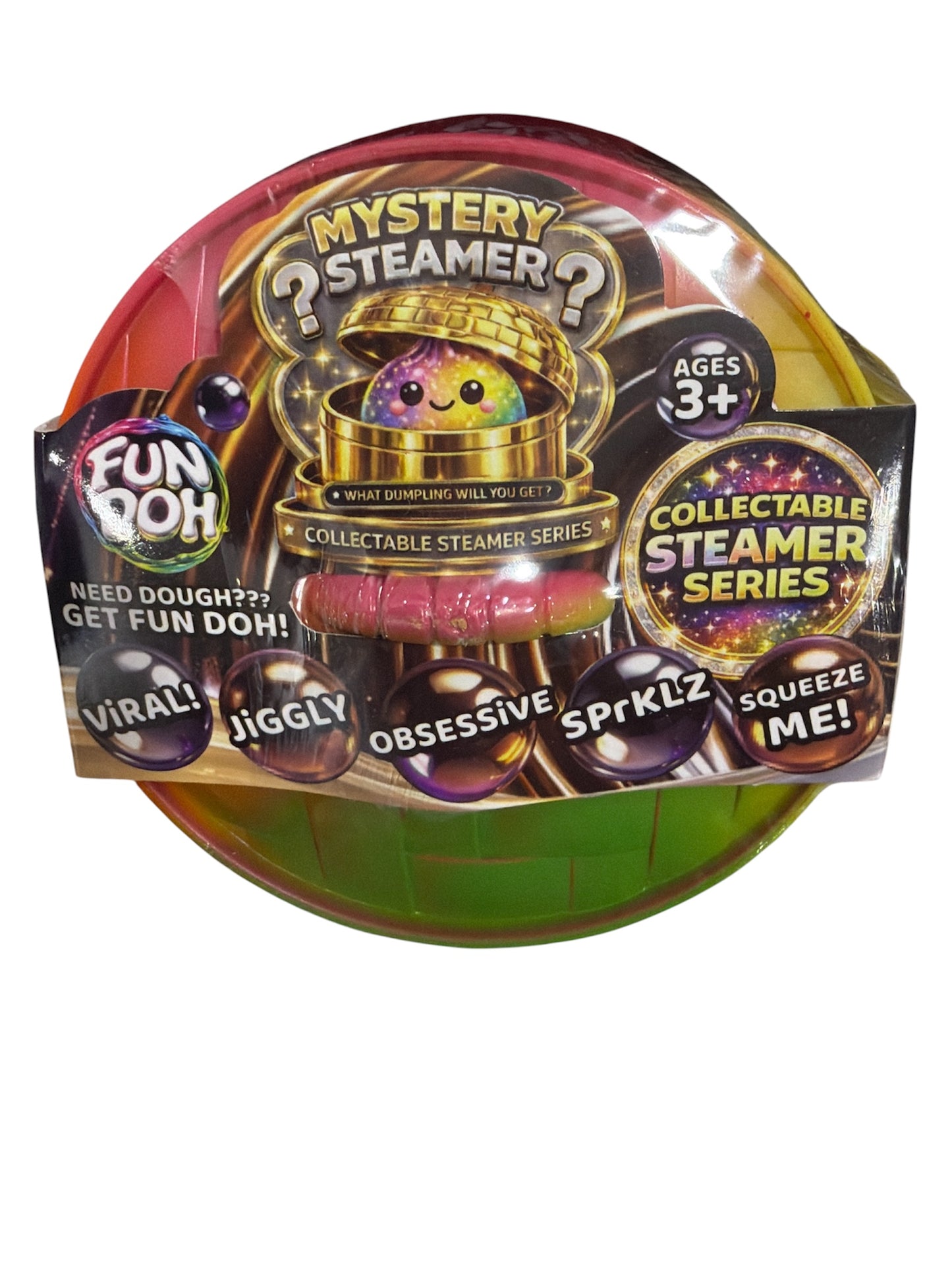Mystery Steamer Collectable Steamer Series