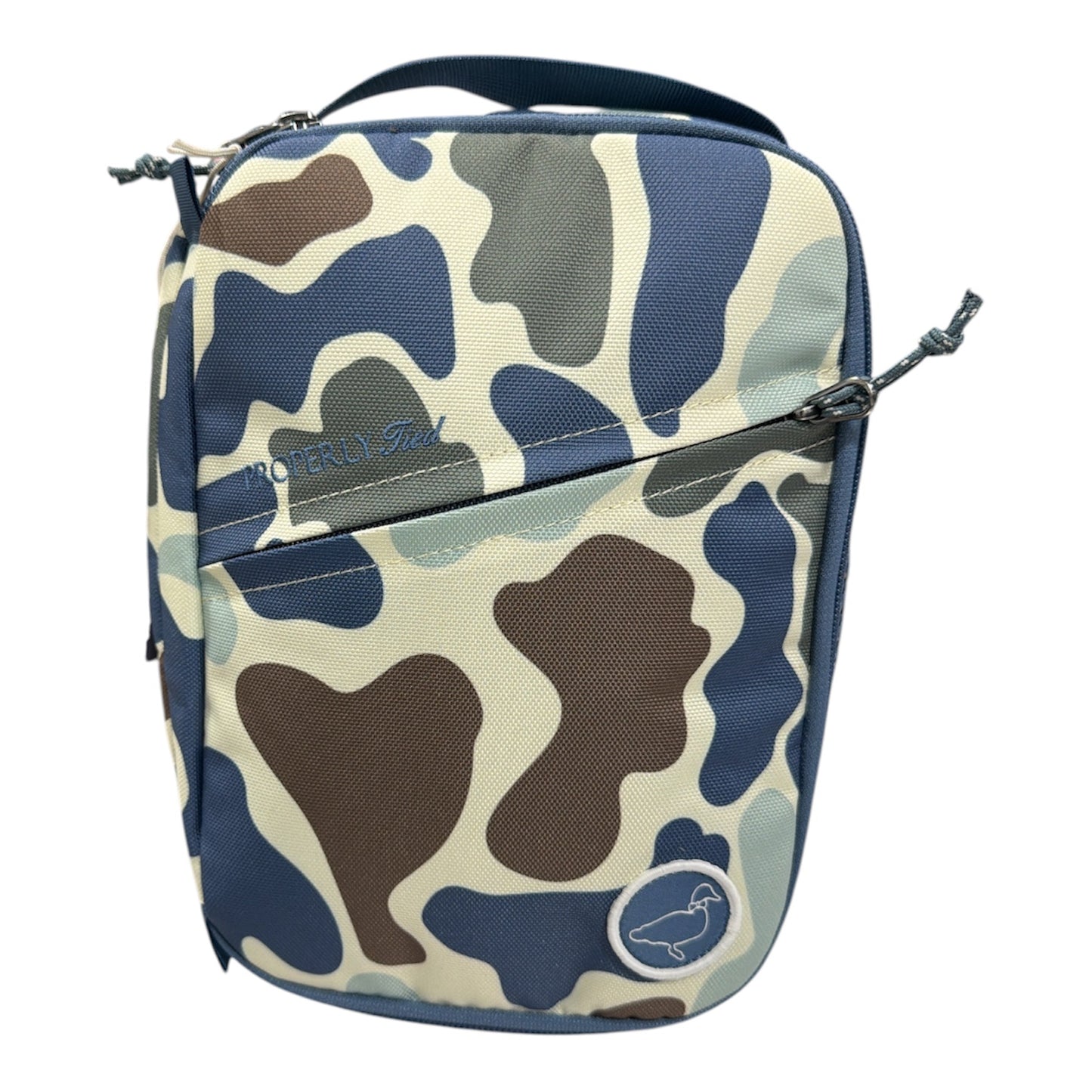 Properly Tied Delta Lunchbox - Terra Camo